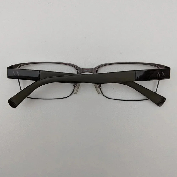 🕶️Armani Exchange AX1017 6083 Eyeglasses 54/17 140 /ALH107🕶️ - Picture 2 of 9